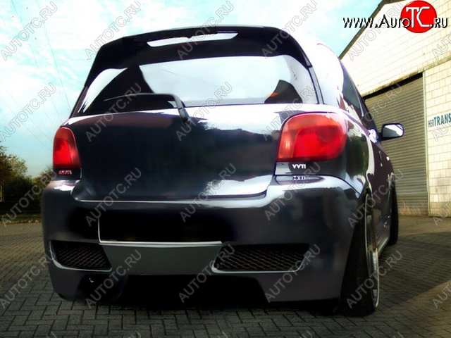 22 899 р. Задний бампер Weber Sport Toyota Yaris XP10 хэтчбэк 5 дв. (1999-2005)  с доставкой в г. Майкоп