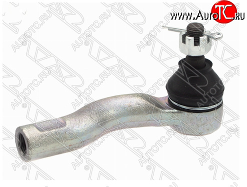 729 р. Правый наконечник рулевой тяги SAT Toyota Yaris XP130 хэтчбэк 5 дв. дорестайлинг (2010-2014)  с доставкой в г. Майкоп