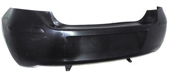 Бампер задний SAT (рестайл) Toyota Yaris  XP90 (2008-2010) рестайлинг, хэтчбэк 5 дв.