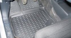 2 779 р. Коврики в салон Element 3 шт. (полиуретан) Toyota Yaris XP90 дорестайлинг, хэтчбэк 5 дв. (2005-2008)  с доставкой в г. Майкоп. Увеличить фотографию 2