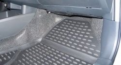 2 779 р. Коврики в салон Element 3 шт. (полиуретан) Toyota Yaris XP90 дорестайлинг, хэтчбэк 5 дв. (2005-2008)  с доставкой в г. Майкоп. Увеличить фотографию 3