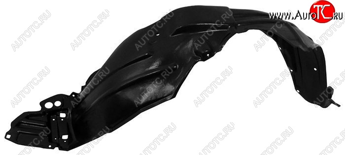 1 099 р. Правый подкрылок передний SAT Toyota Yaris XP130 хэтчбэк 5 дв. дорестайлинг (2010-2014)  с доставкой в г. Майкоп