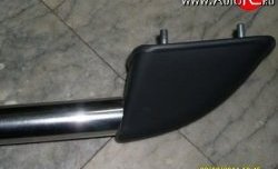 6 599 р. Рейлинги Ралекс-Тюнинг  ГАЗ ГАЗель ( 2705,  3221,  3221,Бизнес,  2705,Бизнес) - Соболь  2752 (Нагрузка до 70 кг)  с доставкой в г. Майкоп. Увеличить фотографию 4