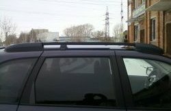 4 389 р. Рейлинги и поперечины Metall-Design  Chevrolet Niva  2123 (2002-2008), Лада 2123 (Нива Шевроле) (2002-2008) (Цвет: Черный)  с доставкой в г. Майкоп. Увеличить фотографию 12