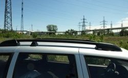 4 389 р. Рейлинги и поперечины Metall-Design  Chevrolet Niva  2123 (2002-2008), Лада 2123 (Нива Шевроле) (2002-2008) (Цвет: Черный)  с доставкой в г. Майкоп. Увеличить фотографию 6