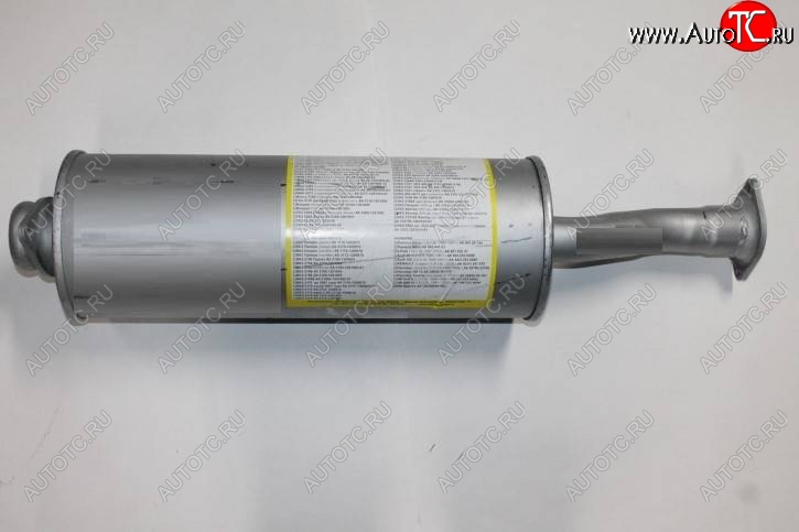 4 799 р. Глушитель (фланец на 2 болта) Автоглушитель-НН Уаз 315195 Хантер (2003-2025)  с доставкой в г. Майкоп