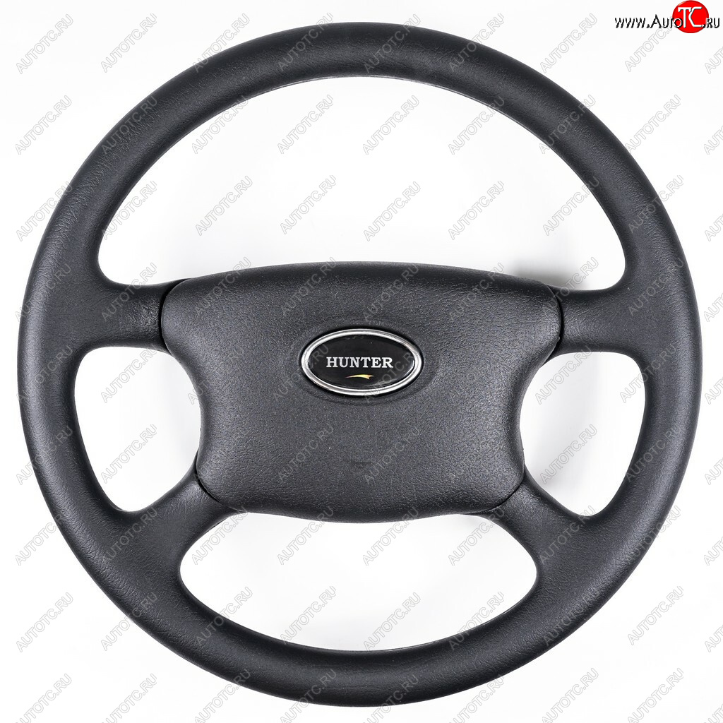 3 499 р. Рулевое колесо Стандарт (Ø400) Уаз 315195 Хантер (2003-2025)  с доставкой в г. Майкоп
