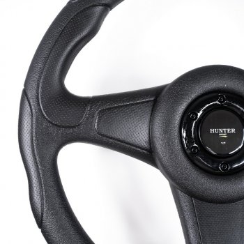 3 499 р. Рулевое колесо Sport (Ø400) Уаз 315195 Хантер (2003-2025)  с доставкой в г. Майкоп. Увеличить фотографию 4