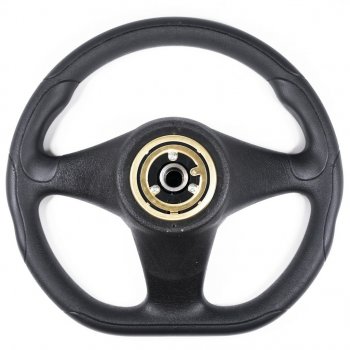 3 499 р. Рулевое колесо Sport (Ø400) Уаз 315195 Хантер (2003-2025)  с доставкой в г. Майкоп. Увеличить фотографию 5