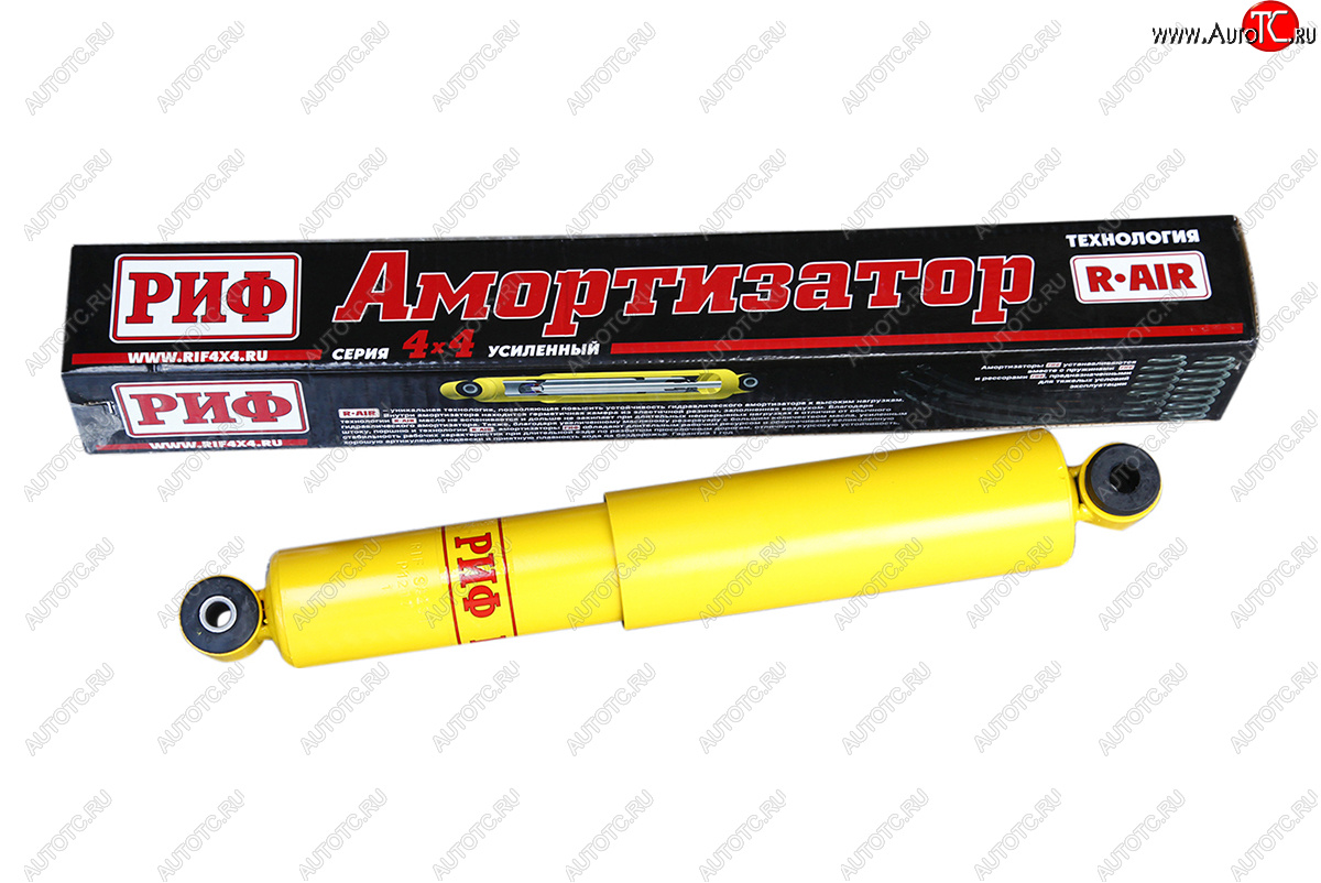 5 349 р. Амортизатор передний (лифт 50 мм, масляный) РИФ Уаз 315195 Хантер (2003-2025)  с доставкой в г. Майкоп