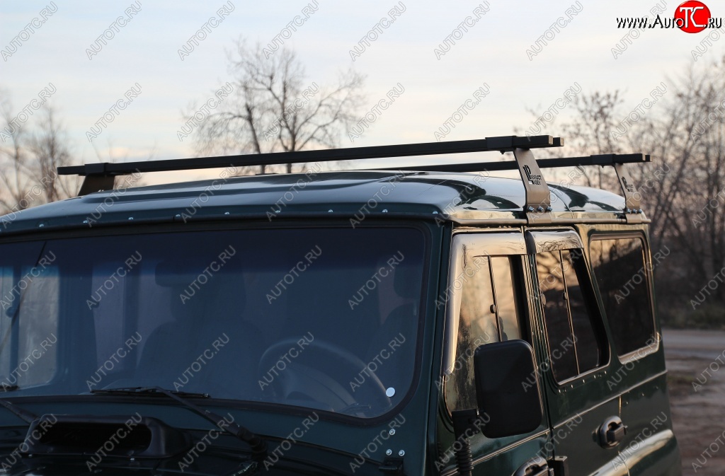 4 549 р. Багажник на автомобиль РА  Уаз 315195 Хантер (2003-2025)  с доставкой в г. Майкоп