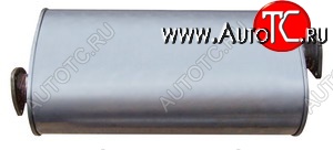 3 549 р. Глушитель (инж.) Автоглушитель-НН  Уаз Буханка  452 (1965-2025) 2206 микроавтобус, 3303 бортовой грузовик, 3741 цельнометаллический фургон  с доставкой в г. Майкоп