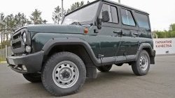 8 499 р. Накладки на колёсные арки RA (50 мм, комплект) Уаз 469 (1972-2011) (Поверхность шагрень)  с доставкой в г. Майкоп. Увеличить фотографию 2