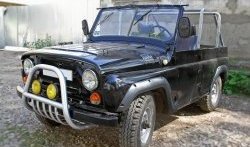 8 499 р. Накладки на колёсные арки RA (50 мм, комплект) Уаз 469 (1972-2011) (Поверхность шагрень)  с доставкой в г. Майкоп. Увеличить фотографию 5