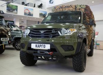7 399 р. Расширители арок (передние, шагрень) Inmax (+30 мм) Уаз Патриот Карго рестайлинг 2 (2017-2025)  с доставкой в г. Майкоп. Увеличить фотографию 2