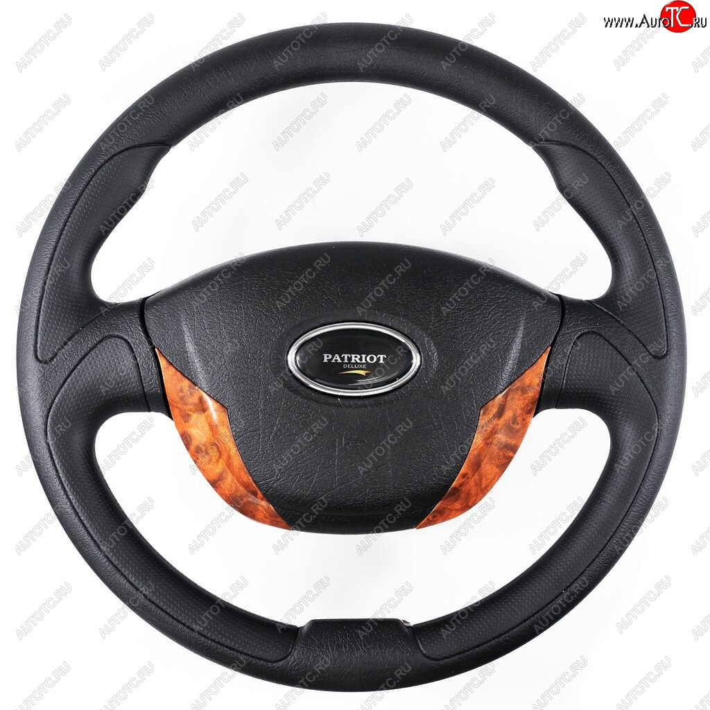 3 599 р. Рулевое колесо Turbo (Ø360)  Уаз Патриот ( 3163 5 дв.,  Карго,  23632,  3163 5-дв.) (2005-2016) дорестайлинг, дорестайлинг пикап, 1 рестайлинг пикап, 1-ый рестайлинг, рестайлинг 1 (Дерево)  с доставкой в г. Майкоп