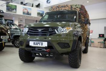 14 999 р. Расширители арок RalexTuning (+30 мм) Уаз Патриот 3163 5 дв. дорестайлинг (2005-2013) (Текстурная поверхность (шагрень), С одним бензобаком)  с доставкой в г. Майкоп. Увеличить фотографию 12
