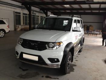 14 999 р. Расширители арок RalexTuning (+30 мм) Уаз Патриот 3163 5 дв. дорестайлинг (2005-2013) (Текстурная поверхность (шагрень), С одним бензобаком)  с доставкой в г. Майкоп. Увеличить фотографию 15