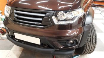 14 999 р. Расширители арок RalexTuning (+30 мм) Уаз Патриот 3163 5 дв. дорестайлинг (2005-2013) (Текстурная поверхность (шагрень), С одним бензобаком)  с доставкой в г. Майкоп. Увеличить фотографию 2