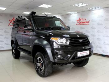 14 999 р. Расширители арок RalexTuning (+30 мм) Уаз Патриот 3163 5 дв. дорестайлинг (2005-2013) (Текстурная поверхность (шагрень), С одним бензобаком)  с доставкой в г. Майкоп. Увеличить фотографию 6