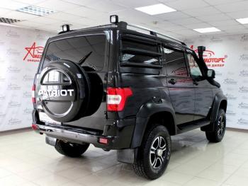 14 999 р. Расширители арок RalexTuning (+30 мм) Уаз Патриот 3163 5 дв. дорестайлинг (2005-2013) (Текстурная поверхность (шагрень), С одним бензобаком)  с доставкой в г. Майкоп. Увеличить фотографию 9
