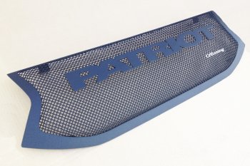 8 499 р. Решетка радиатора CrTuning - Чёрный БРУТ Уаз Патриот 23632 1 рестайлинг пикап (2014-2016) (Без надписи PATRIOT)  с доставкой в г. Майкоп. Увеличить фотографию 8