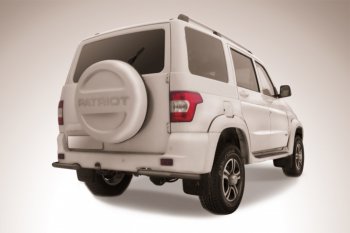 Уголки d57 Slitkoff Уаз Патриот  3163 5-дв. (2014-2016) 1-ый рестайлинг