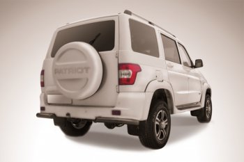 Уголки d76 Slitkoff Уаз Патриот  3163 5-дв. (2014-2016) 1-ый рестайлинг