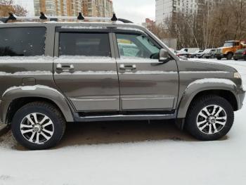 7 399 р. Молдинги дверей Ralex Tuning  Уаз Патриот ( 3163 5 дв.,  3163 5-дв.) (2005-2025) дорестайлинг, 1-ый рестайлинг, 2-ой рестайлинг (окрашенные в цвет кузова)  с доставкой в г. Майкоп. Увеличить фотографию 5