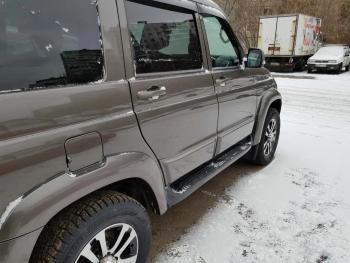 7 399 р. Молдинги дверей Ralex Tuning  Уаз Патриот ( 3163 5 дв.,  3163 5-дв.) (2005-2025) дорестайлинг, 1-ый рестайлинг, 2-ой рестайлинг (окрашенные в цвет кузова)  с доставкой в г. Майкоп. Увеличить фотографию 7