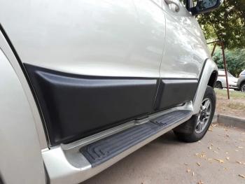 Молдинги дверей Ralex Tuning Уаз Патриот ( 3163 5 дв.,  3163 5-дв.) (2005-2025) дорестайлинг, 1-ый рестайлинг, 2-ой рестайлинг (Текстурная поврехность)