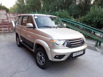 5 699 р. Молдинги дверей Ralex Tuning Уаз Патриот 3163 5 дв. дорестайлинг (2005-2013) (Текстурная поврехность)  с доставкой в г. Майкоп. Увеличить фотографию 4