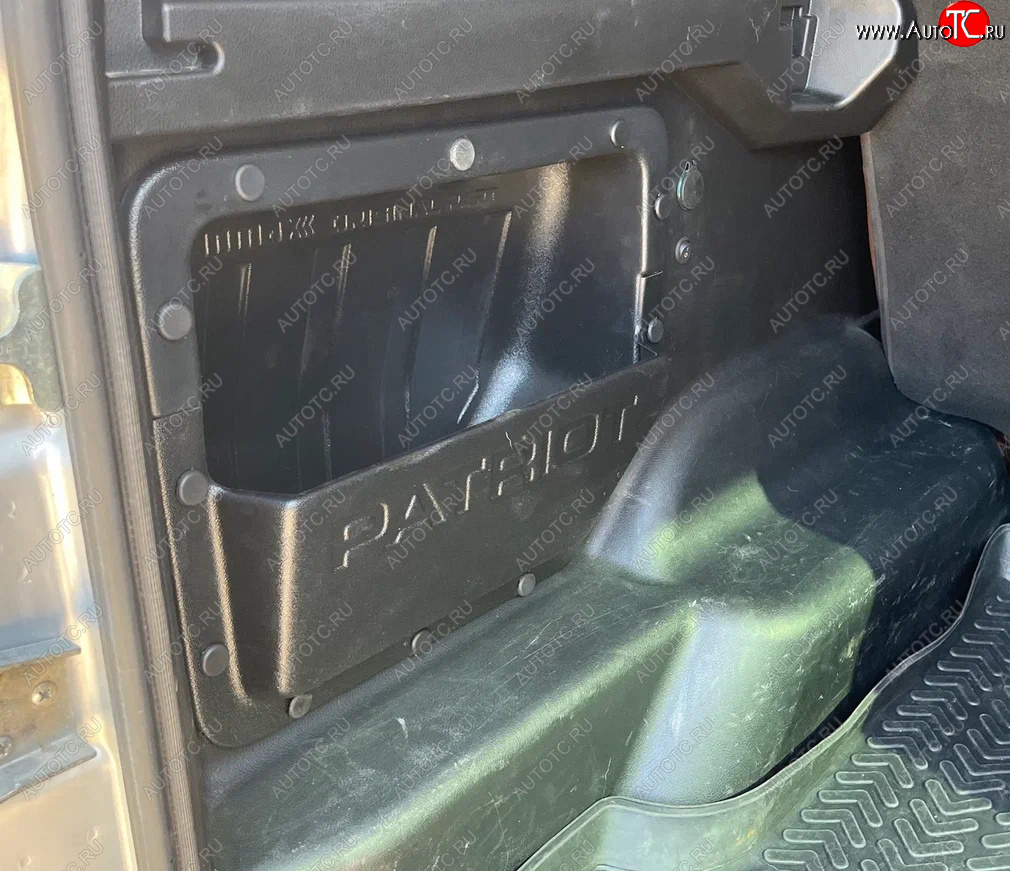 3 099 р. Карманы багажного отсека PATRIOT Уаз Патриот 3163 5 дв. дорестайлинг (2005-2013)  с доставкой в г. Майкоп