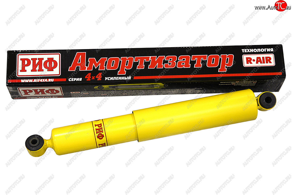 6 999 р. Амортизатор задний (лифт 50 мм, масляный) РИФ Уаз Патриот 23632 2-ой рестайлинг пикап (2016-2025)  с доставкой в г. Майкоп