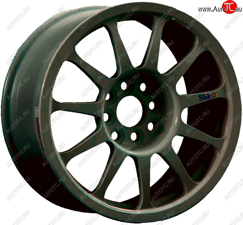 24 899 р. Кованый диск Slik Classic Sport L-1837S 7.0x15   (Темный хром (DC))  с доставкой в г. Майкоп