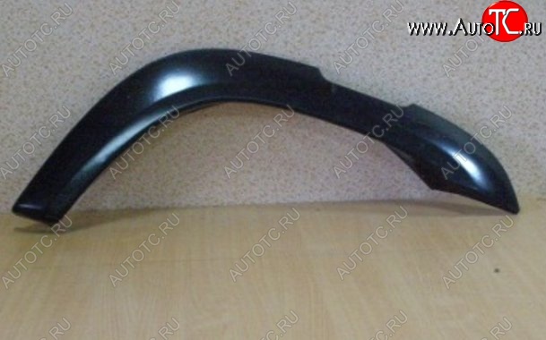 1 079 р. Накладка на колёсную арку Пром-Деталь (задняя левая) Уаз Патриот 3163 5 дв. дорестайлинг (2005-2013) (Неокрашенная)  с доставкой в г. Майкоп