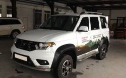 9 849 р. Накладки на колёсные арки Ralex  Уаз Патриот ( 3163 5-дв.,  3163 5 дв.) (2014-2025) 1-ый рестайлинг, 2-ой рестайлинг (Неокрашенные)  с доставкой в г. Майкоп. Увеличить фотографию 14