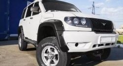8 399 р. Накладки на колёсные арки Sport 120мм Уаз Патриот 3163 5 дв. дорестайлинг (2005-2013) (Арки без накладок на бампера, Неокрашенные)  с доставкой в г. Майкоп. Увеличить фотографию 14