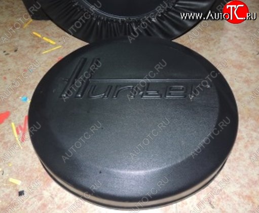 2 499 р. Чехол запасного колеса Пром-Деталь v5 (R16) Уаз 315195 Хантер (2003-2025)  с доставкой в г. Майкоп