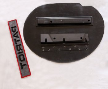 4 499 р. Заглушка места под запасное колесо Ralex  Уаз Патриот ( 3163 5 дв.,  3163 5-дв.) (2005-2025) дорестайлинг, 1-ый рестайлинг, 2-ой рестайлинг (Авантюрин (черный металлик до 2016 г.))  с доставкой в г. Майкоп. Увеличить фотографию 12
