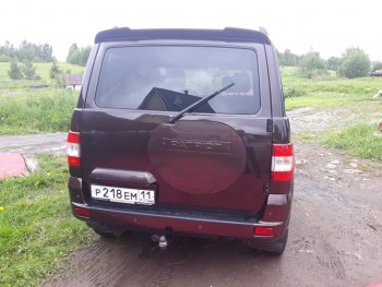 4 499 р. Заглушка места под запасное колесо Ralex  Уаз Патриот ( 3163 5 дв.,  3163 5-дв.) (2005-2025) дорестайлинг, 1-ый рестайлинг, 2-ой рестайлинг (Авантюрин (черный металлик до 2016 г.))  с доставкой в г. Майкоп. Увеличить фотографию 8