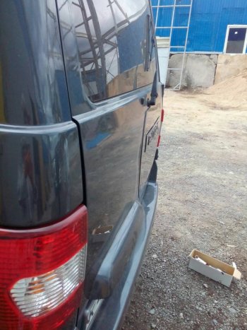 4 499 р. Заглушка места под запасное колесо Ralex  Уаз Патриот ( 3163 5 дв.,  3163 5-дв.) (2005-2025) дорестайлинг, 1-ый рестайлинг, 2-ой рестайлинг (Авантюрин (черный металлик до 2016 г.))  с доставкой в г. Майкоп. Увеличить фотографию 9