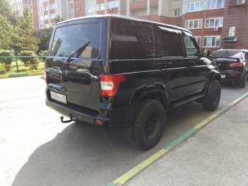 4 499 р. Заглушка места под запасное колесо Ralex  Уаз Патриот ( 3163 5 дв.,  3163 5-дв.) (2005-2025) дорестайлинг, 1-ый рестайлинг, 2-ой рестайлинг (Авантюрин (черный металлик до 2016 г.))  с доставкой в г. Майкоп. Увеличить фотографию 10