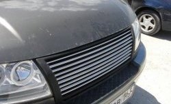 11 699 р. Решётка радиатора Премиум Уаз Патриот 3163 5 дв. дорестайлинг (2005-2013) (Неокрашенная)  с доставкой в г. Майкоп. Увеличить фотографию 3