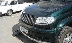 11 699 р. Решётка радиатора Премиум Уаз Патриот 3163 5 дв. дорестайлинг (2005-2013) (Неокрашенная)  с доставкой в г. Майкоп. Увеличить фотографию 12