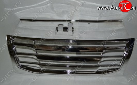 6 399 р. Решётка радиатора Хайлюкс (покрытие хром) Уаз Патриот 3163 5 дв. дорестайлинг (2005-2013)  с доставкой в г. Майкоп