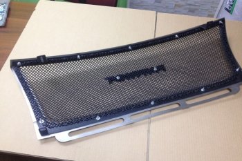12 499 р. Решетка радиатора CrTuning Уаз Патриот 3163 5 дв. дорестайлинг (2005-2013) (Сетка черная, С надписью PATRIOT)  с доставкой в г. Майкоп. Увеличить фотографию 5