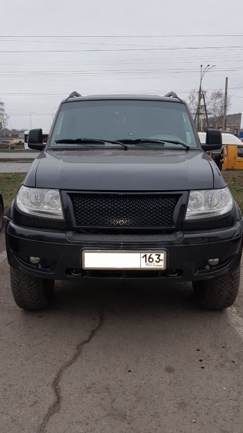 5 399 р. Решетка радиатора Ralex Зима-Лето Уаз Патриот 3163 5 дв. дорестайлинг (2005-2013) (Окрашенная)  с доставкой в г. Майкоп. Увеличить фотографию 14