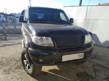 5 399 р. Решетка радиатора Ralex Зима-Лето Уаз Патриот 3163 5 дв. дорестайлинг (2005-2013) (Окрашенная)  с доставкой в г. Майкоп. Увеличить фотографию 16