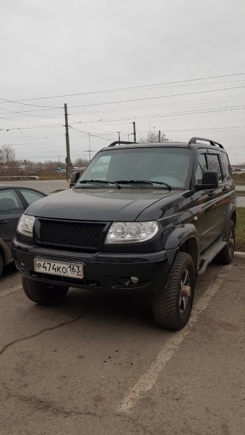 5 399 р. Решетка радиатора Ralex Зима-Лето Уаз Патриот 3163 5 дв. дорестайлинг (2005-2013) (Окрашенная)  с доставкой в г. Майкоп. Увеличить фотографию 6